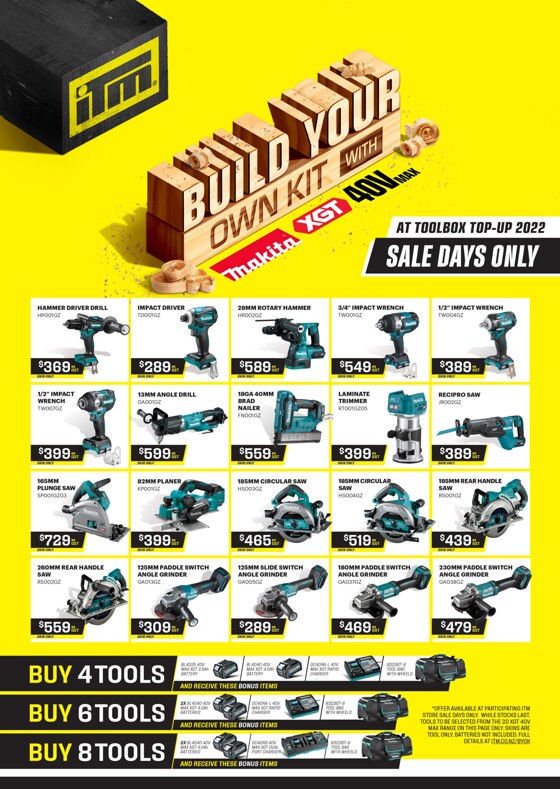 ITM Building catalogue: sales and coupons